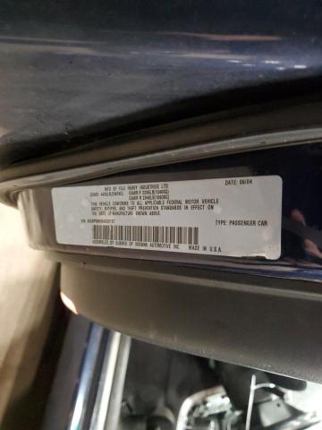 Photo 11 VIN: 4S3BP686354320137 - SUBARU LEGACY 