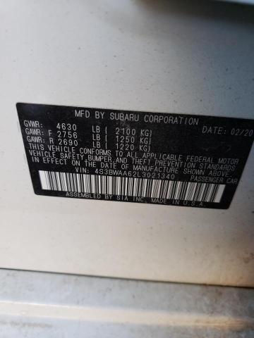 Photo 11 VIN: 4S3BWAA62L3021340 - SUBARU LEGACY 