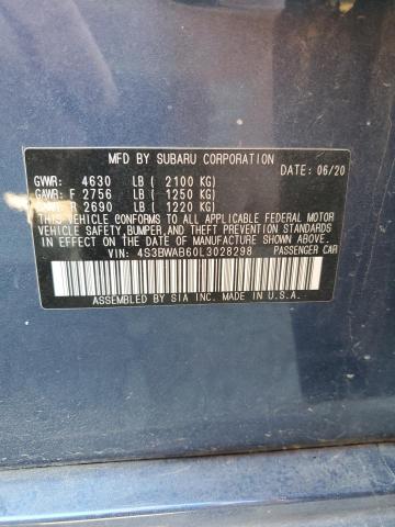 Photo 11 VIN: 4S3BWAB60L3028298 - SUBARU LEGACY 