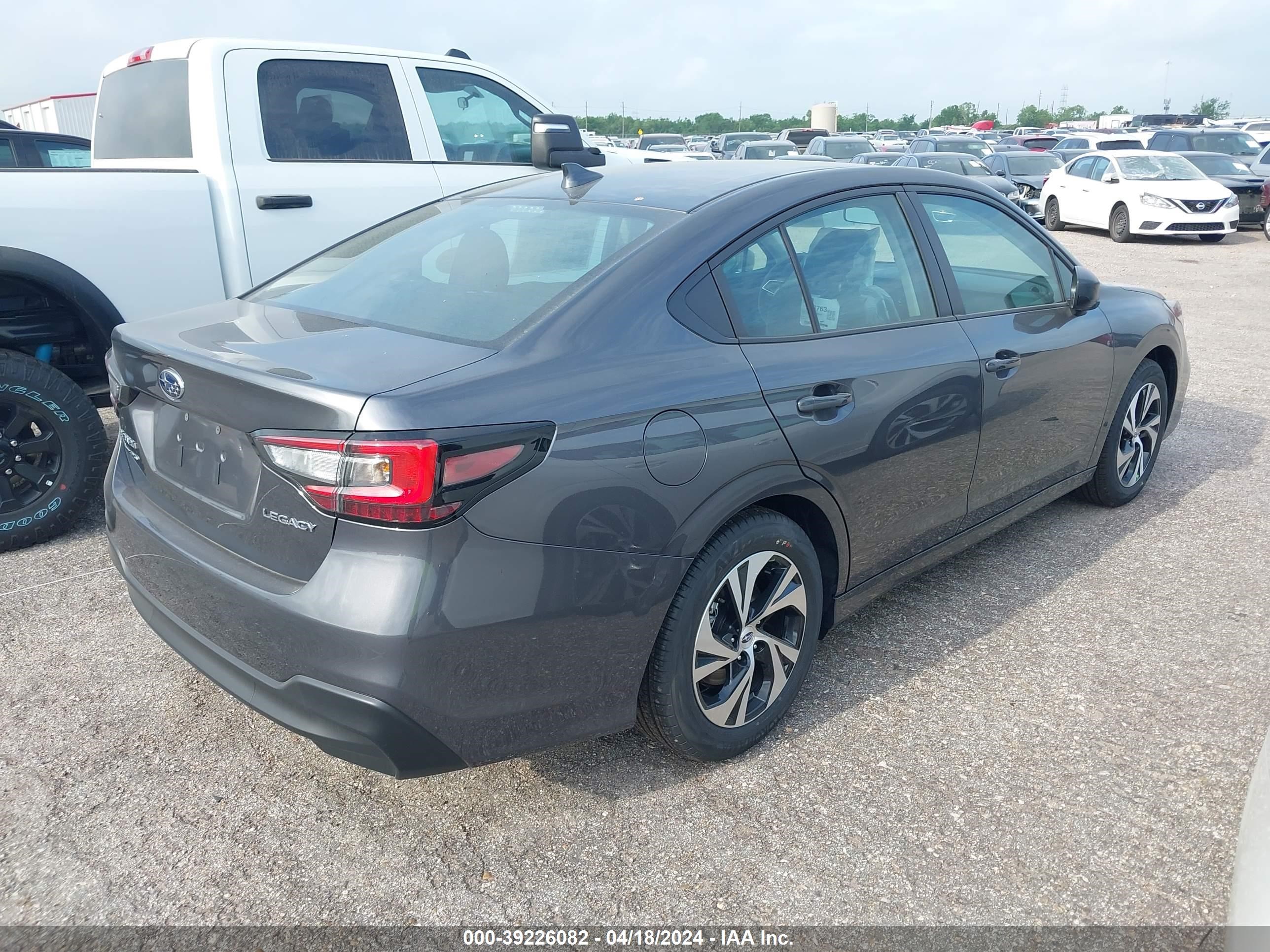 Photo 3 VIN: 4S3BWAB61R3025774 - SUBARU LEGACY 