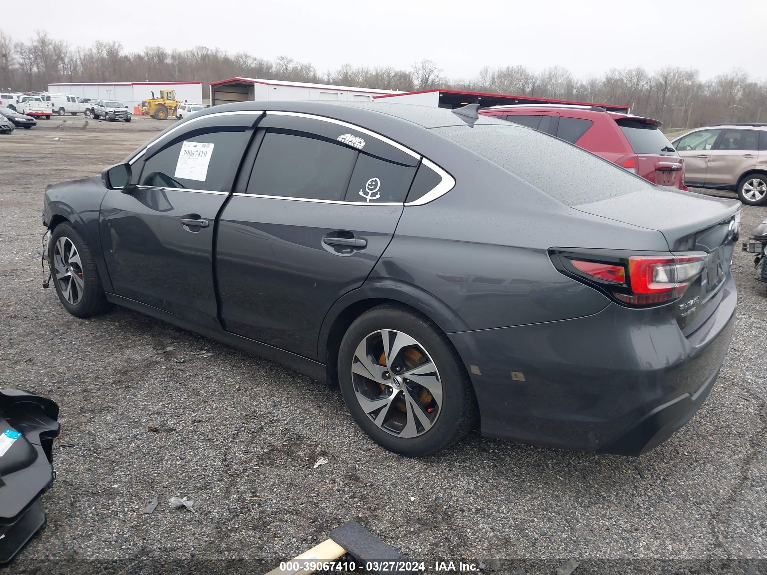 Photo 2 VIN: 4S3BWAB64L3028594 - SUBARU LEGACY 