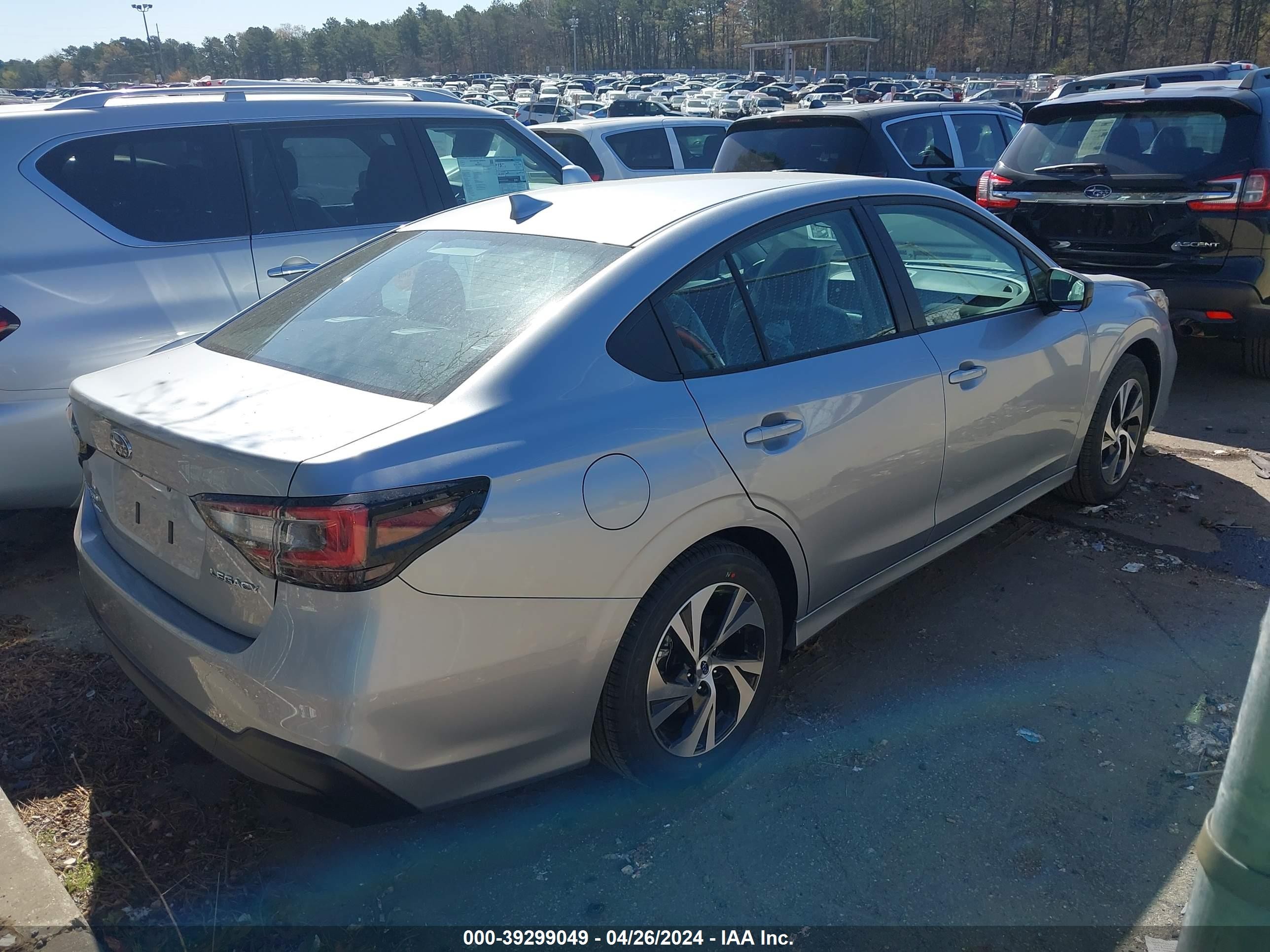 Photo 3 VIN: 4S3BWAB64R3026689 - SUBARU LEGACY 