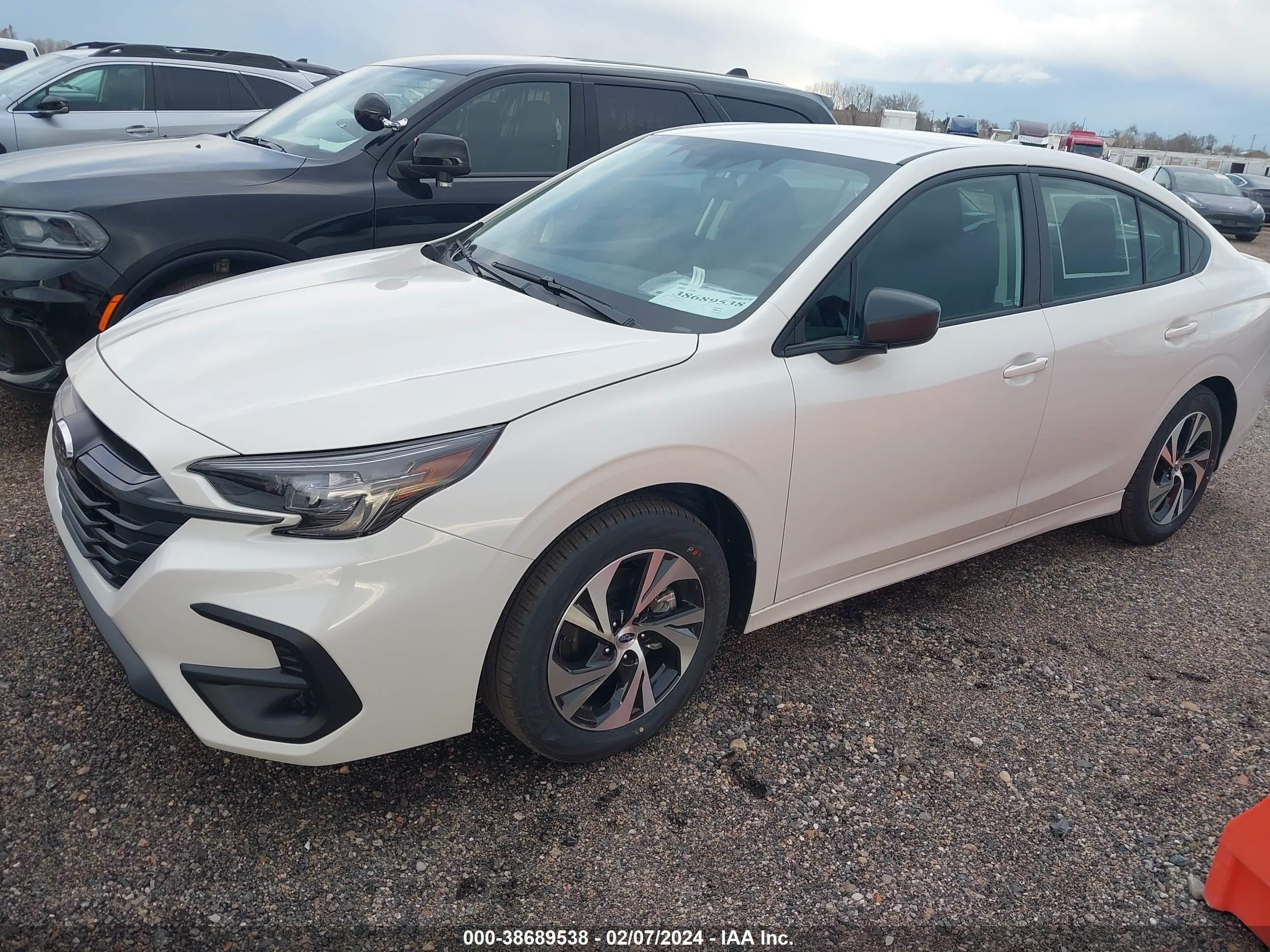 Photo 1 VIN: 4S3BWAB67R3020952 - SUBARU LEGACY 