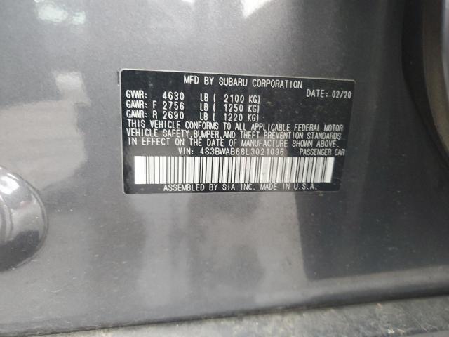 Photo 11 VIN: 4S3BWAB68L3021096 - SUBARU LEGACY 