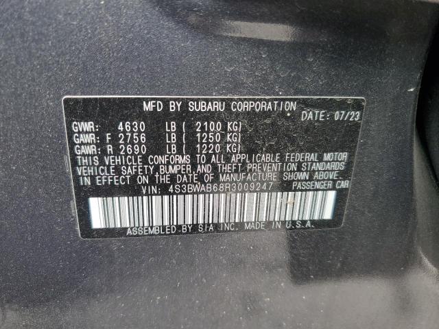 Photo 12 VIN: 4S3BWAB68R3009247 - SUBARU LEGACY 