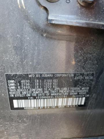 Photo 11 VIN: 4S3BWAB69L3023780 - SUBARU LEGACY 