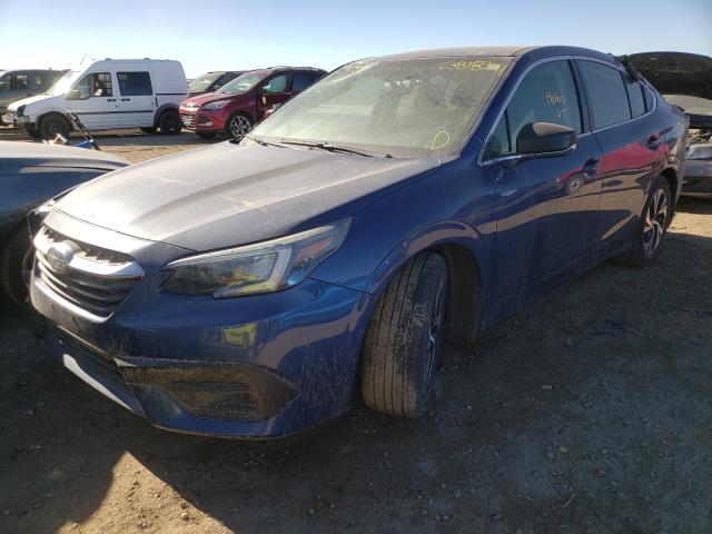 Photo 1 VIN: 4S3BWAB69L3033127 - SUBARU LEGACY 