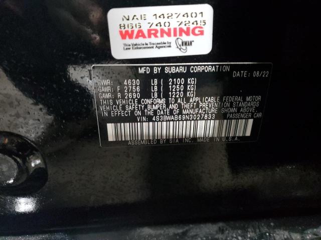 Photo 11 VIN: 4S3BWAB69N3027833 - SUBARU LEGACY 