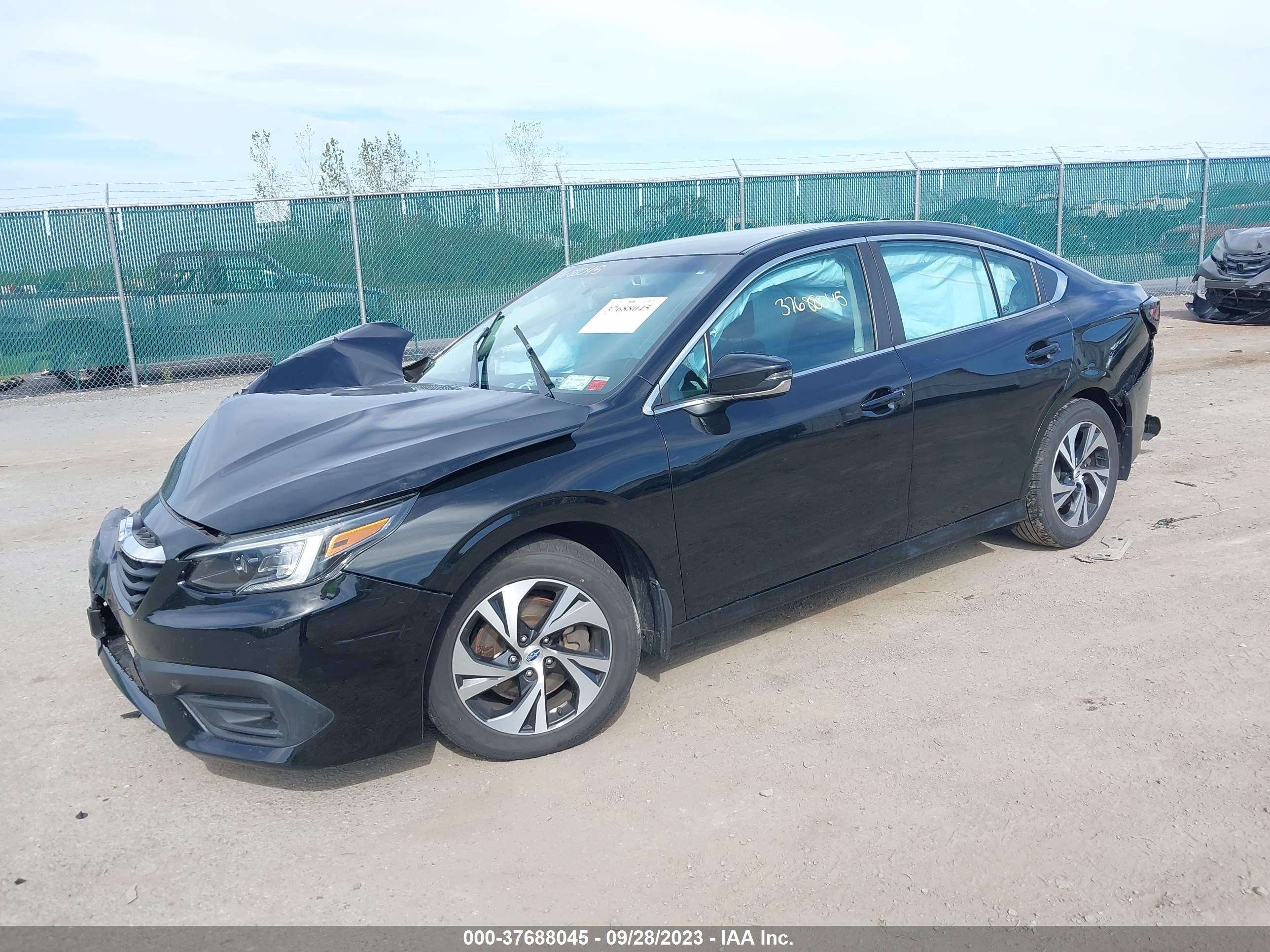 Photo 1 VIN: 4S3BWAC61L3008592 - SUBARU LEGACY 