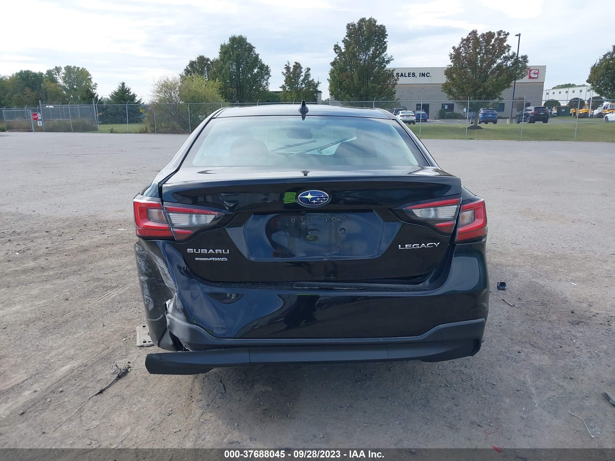 Photo 15 VIN: 4S3BWAC61L3008592 - SUBARU LEGACY 