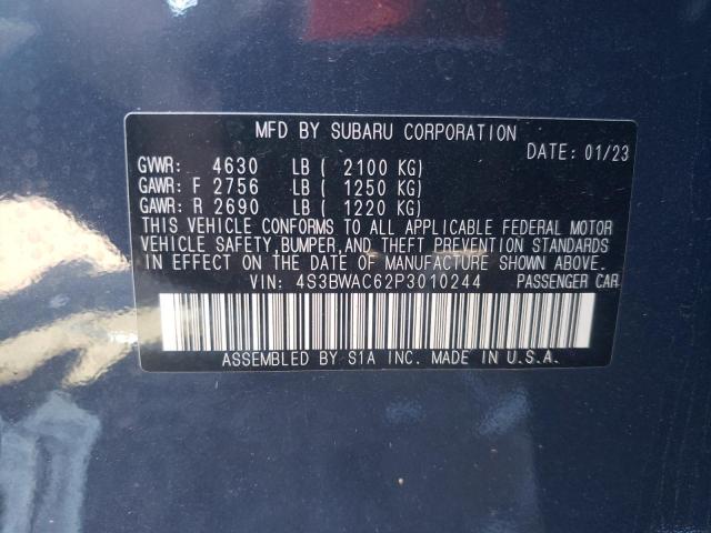 Photo 11 VIN: 4S3BWAC62P3010244 - SUBARU LEGACY 