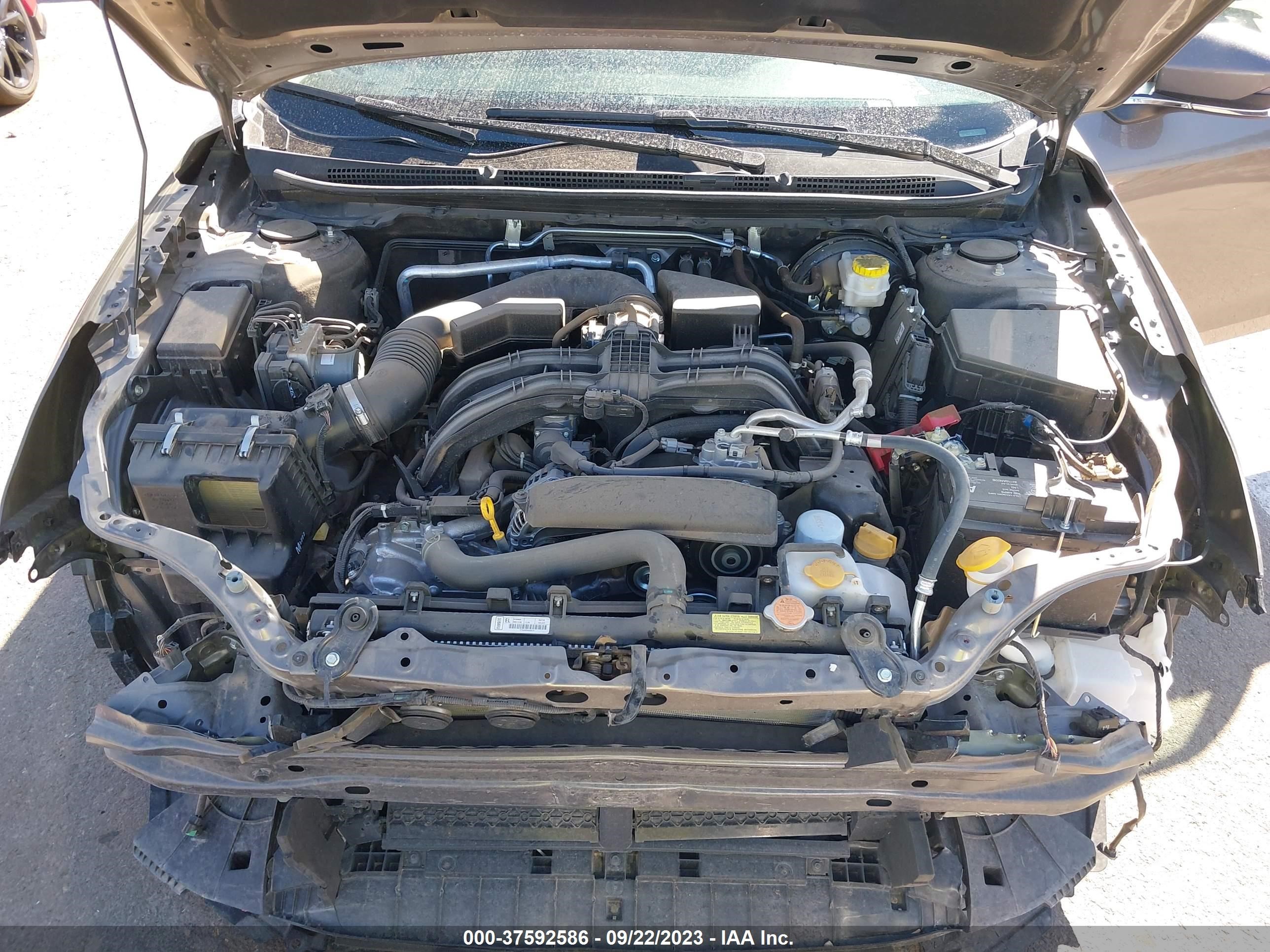 Photo 9 VIN: 4S3BWAC63N3013120 - SUBARU LEGACY 