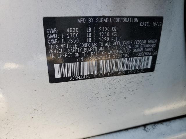 Photo 11 VIN: 4S3BWAC64L3009008 - SUBARU LEGACY 