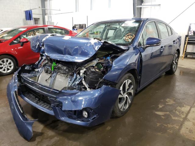 Photo 1 VIN: 4S3BWAC66L3030605 - SUBARU LEGACY PRE 