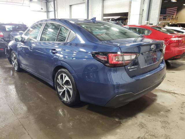 Photo 2 VIN: 4S3BWAC66L3030605 - SUBARU LEGACY PRE 