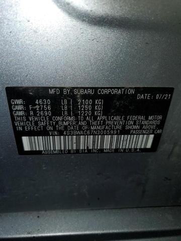 Photo 11 VIN: 4S3BWAC67N3005991 - SUBARU LEGACY PRE 