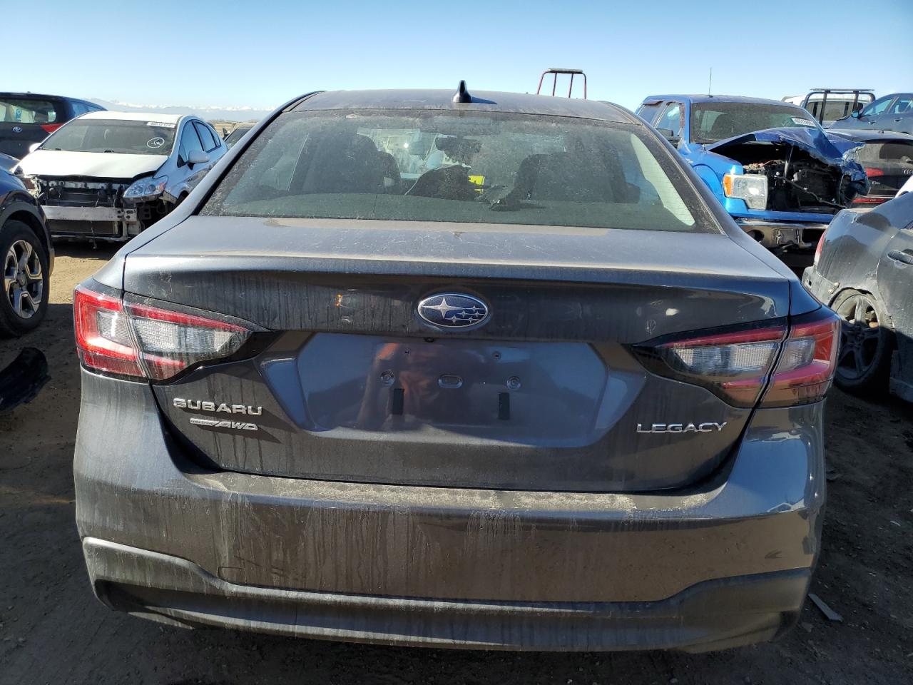 Photo 5 VIN: 4S3BWAC67P3010028 - SUBARU LEGACY 