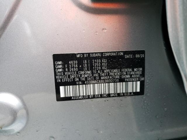 Photo 9 VIN: 4S3BWAC68L3032730 - SUBARU LEGACY PRE 