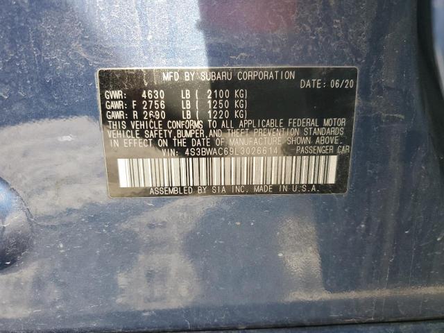 Photo 11 VIN: 4S3BWAC69L3026614 - SUBARU LEGACY 