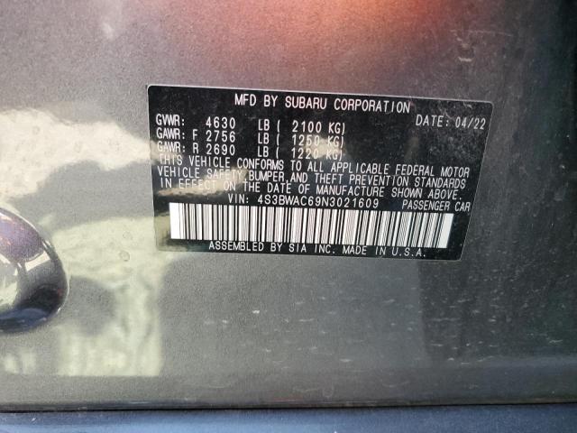 Photo 11 VIN: 4S3BWAC69N3021609 - SUBARU LEGACY 