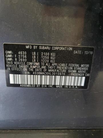 Photo 11 VIN: 4S3BWAC6XL3013970 - SUBARU LEGACY PRE 