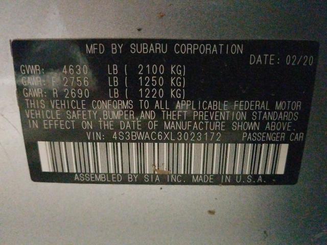 Photo 9 VIN: 4S3BWAC6XL3023172 - SUBARU LEGACY PRE 