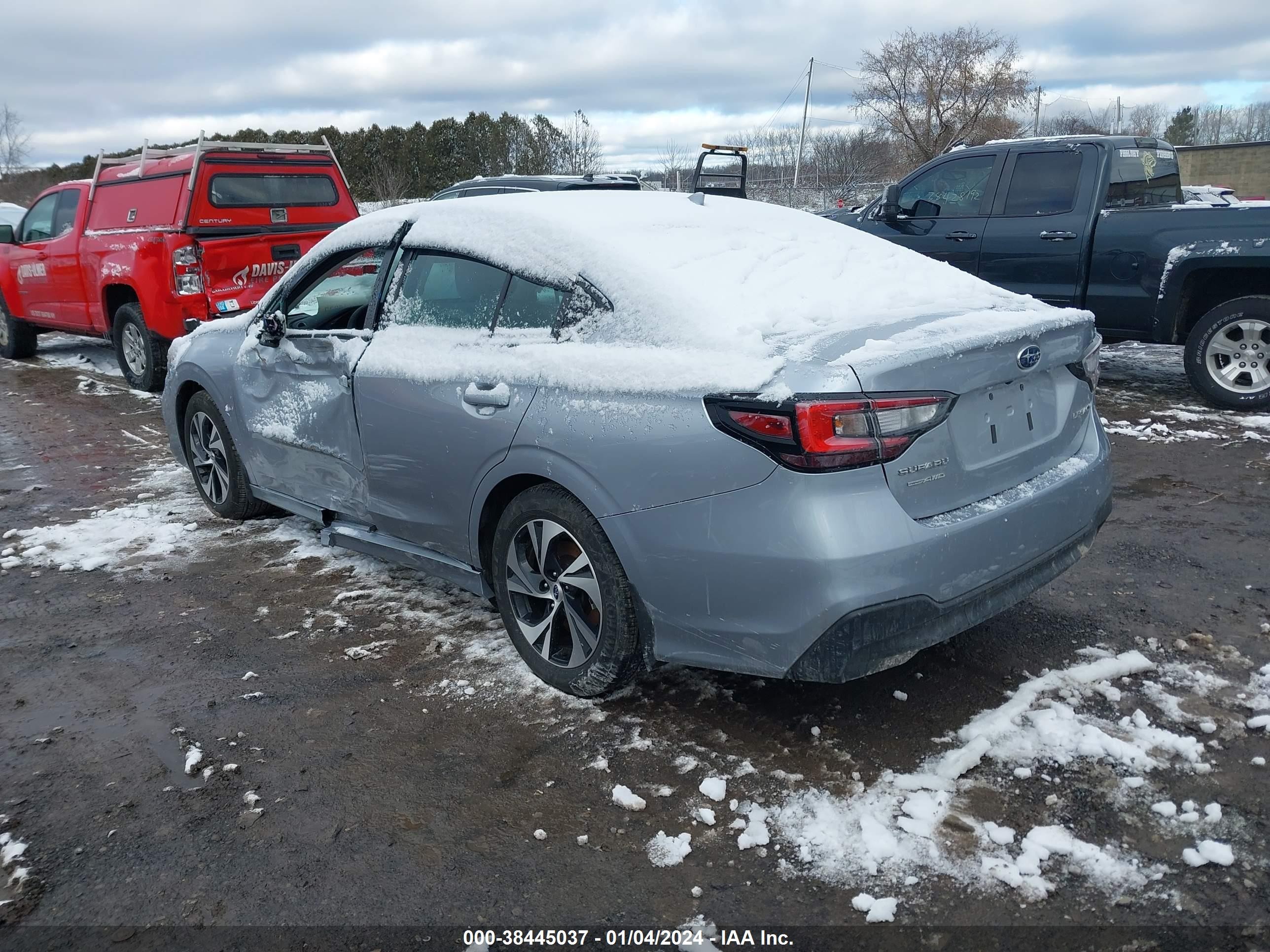 Photo 2 VIN: 4S3BWAD60R3002208 - SUBARU LEGACY 