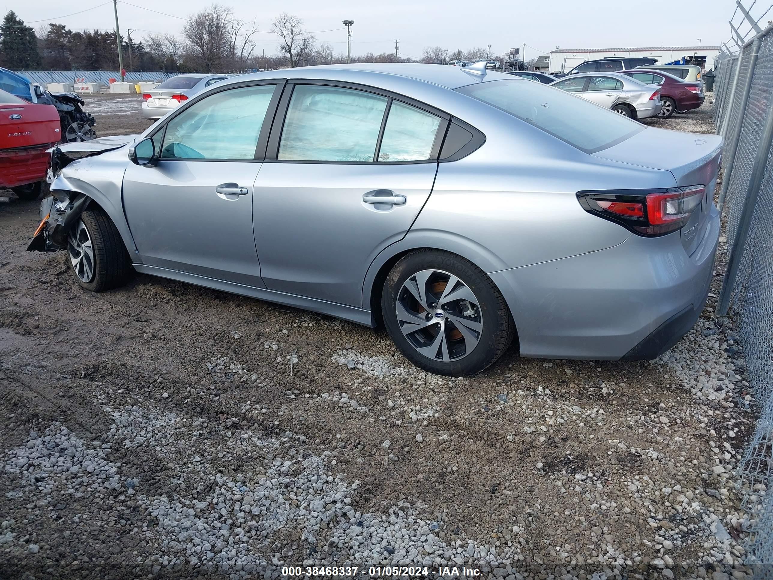 Photo 2 VIN: 4S3BWAD61R3010141 - SUBARU LEGACY 