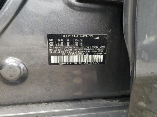 Photo 11 VIN: 4S3BWAD62M3007967 - SUBARU LEGACY 