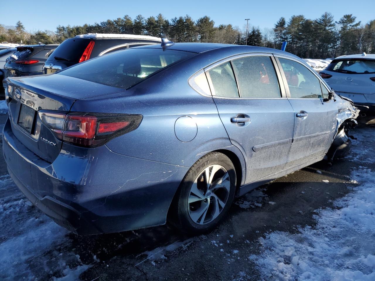 Photo 2 VIN: 4S3BWAD63M3002051 - SUBARU LEGACY 