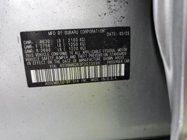 Photo 11 VIN: 4S3BWAD63P3013099 - SUBARU LEGACY 