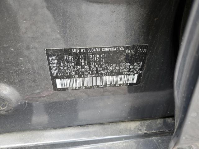 Photo 11 VIN: 4S3BWAE67L3023353 - SUBARU LEGACY PRE 