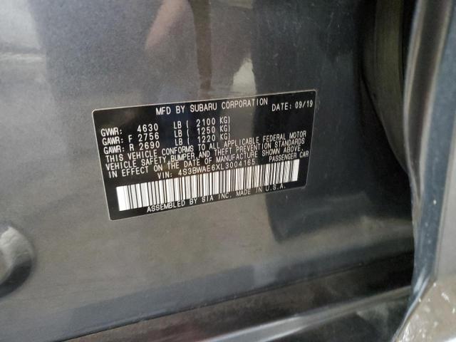 Photo 12 VIN: 4S3BWAE6XL3004165 - SUBARU LEGACY 