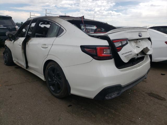 Photo 2 VIN: 4S3BWAF60L3020647 - SUBARU LEGACY SPO 