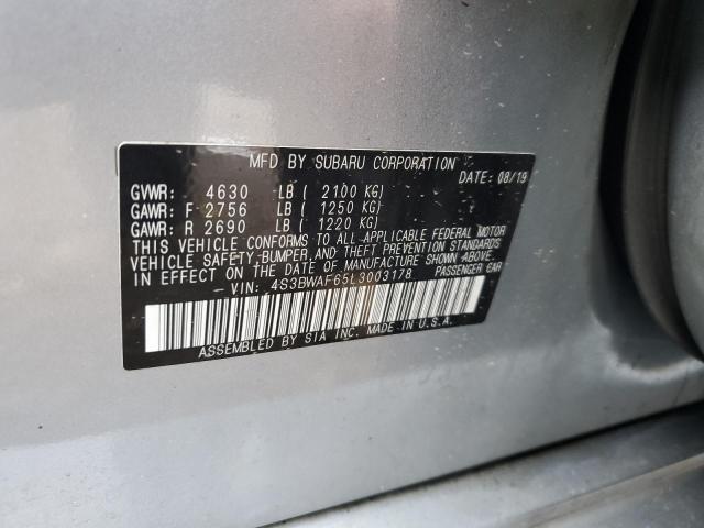 Photo 11 VIN: 4S3BWAF65L3003178 - SUBARU LEGACY SPO 