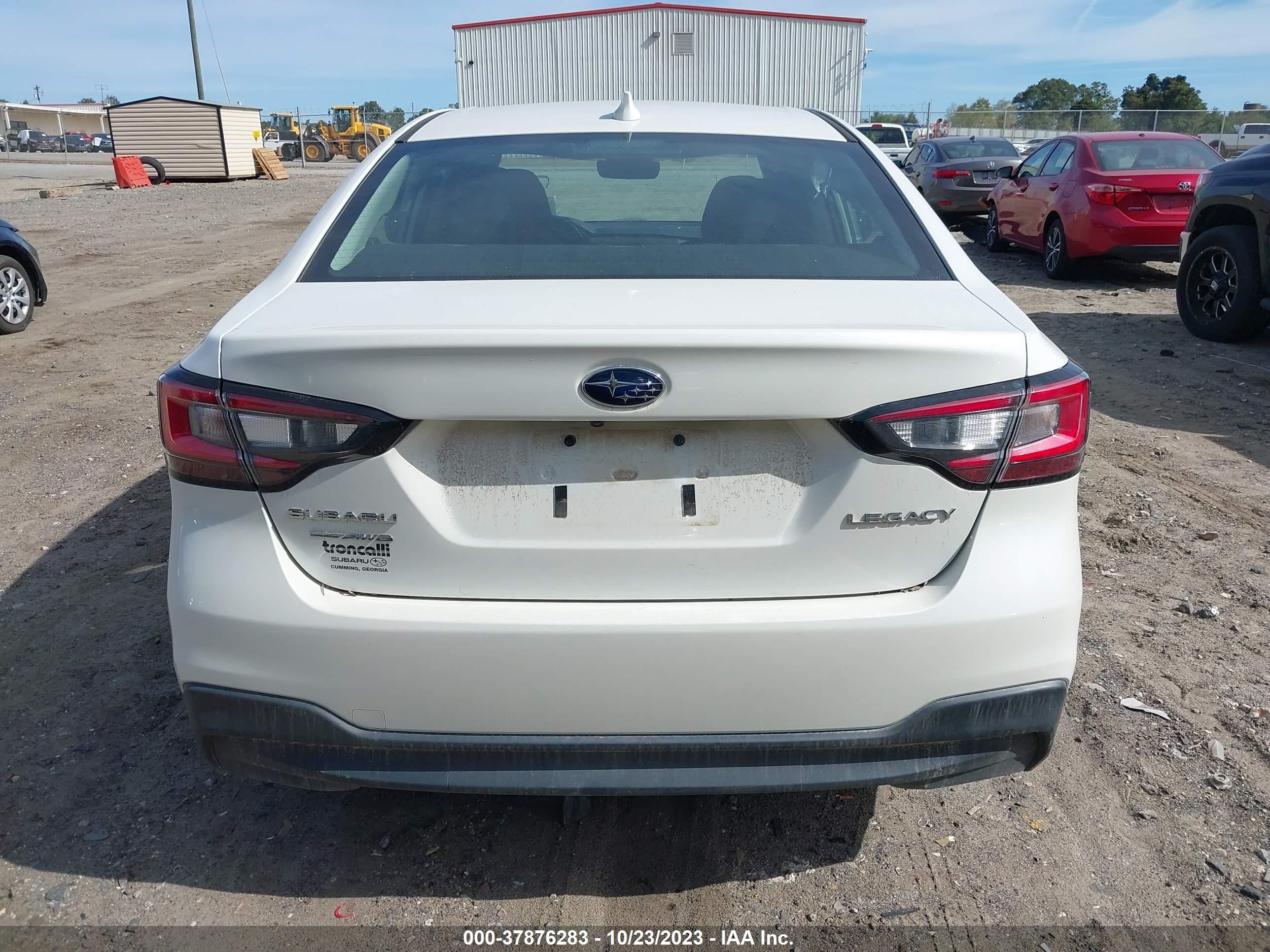 Photo 15 VIN: 4S3BWAF65P3004577 - SUBARU LEGACY 