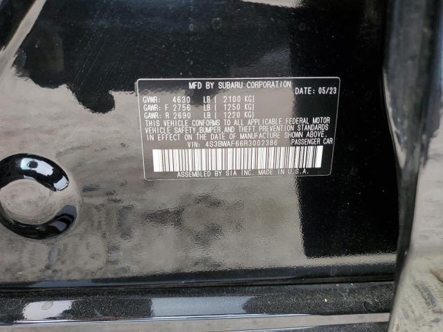 Photo 11 VIN: 4S3BWAF66R3002386 - SUBARU LEGACY PRE 