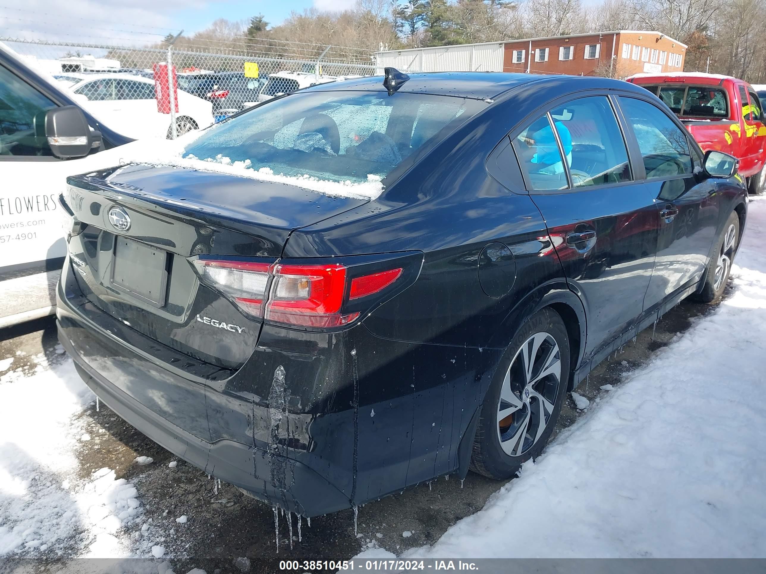 Photo 3 VIN: 4S3BWAF66R3002386 - SUBARU LEGACY PRE 