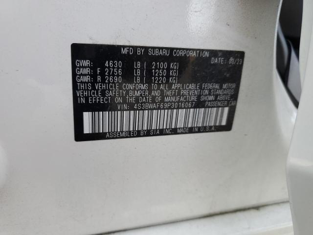 Photo 11 VIN: 4S3BWAF69P3016067 - SUBARU LEGACY 