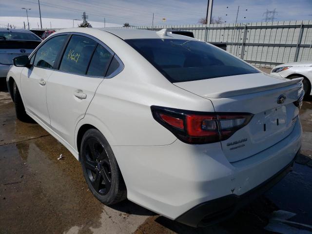 Photo 2 VIN: 4S3BWAF6XL3016220 - SUBARU LEGACY SPO 