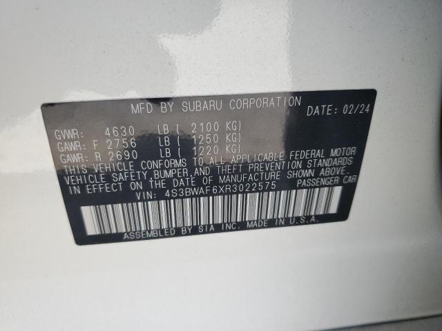 Photo 11 VIN: 4S3BWAF6XR3022575 - SUBARU LEGACY 