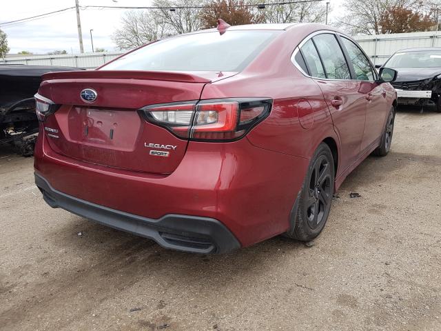 Photo 3 VIN: 4S3BWAG60L3003393 - SUBARU LEGACY BAS 