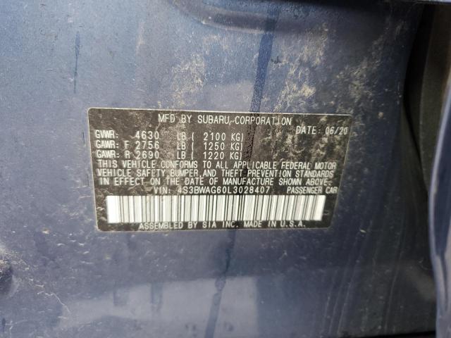 Photo 11 VIN: 4S3BWAG60L3028407 - SUBARU LEGACY SPO 