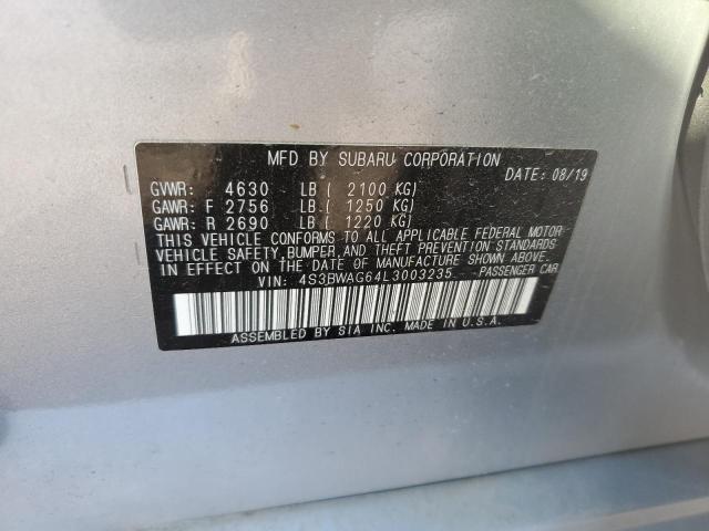 Photo 11 VIN: 4S3BWAG64L3003235 - SUBARU LEGACY SPO 