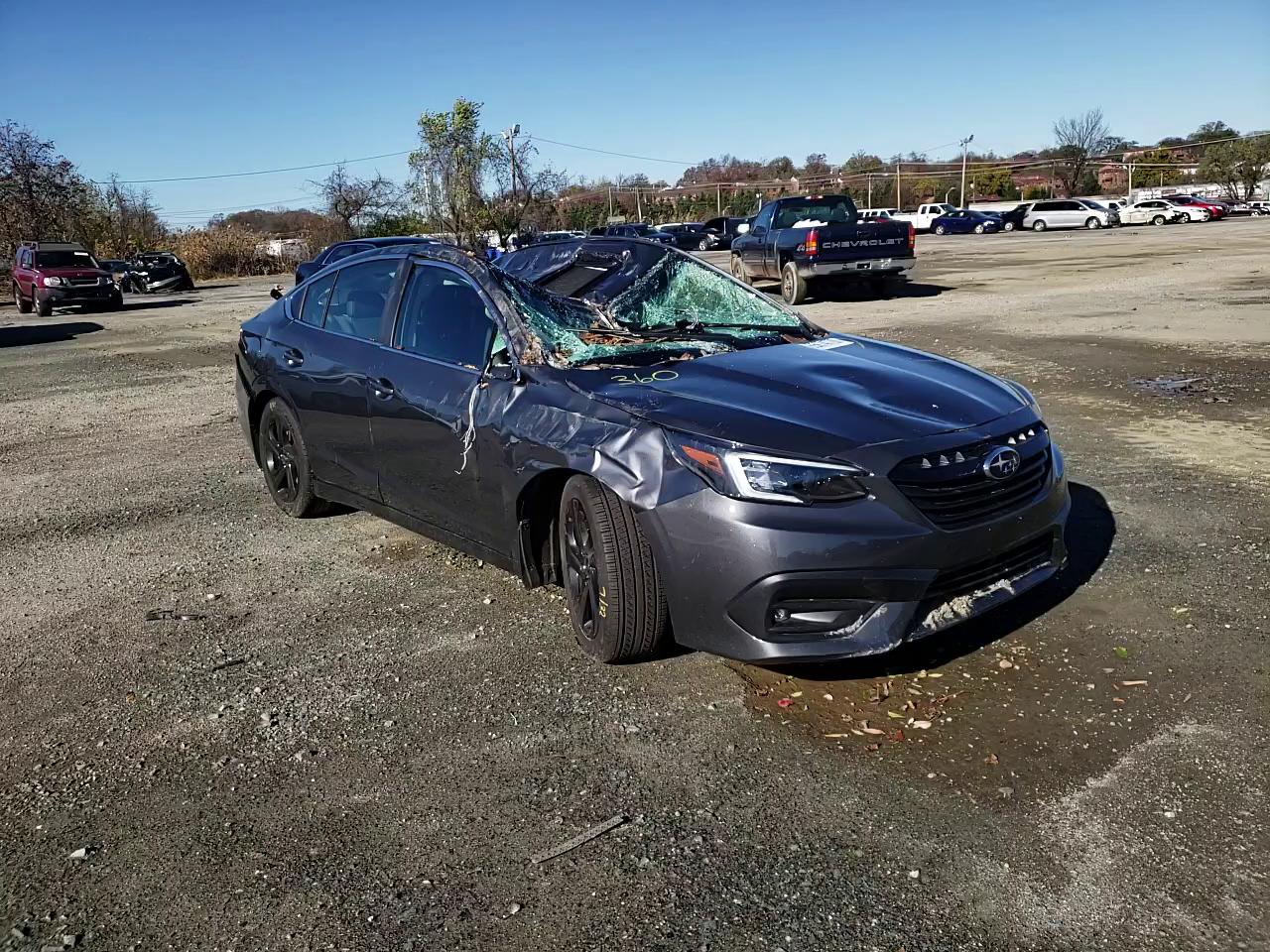 Photo 10 VIN: 4S3BWAG66L3006749 - SUBARU LEGACY BAS 