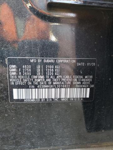 Photo 12 VIN: 4S3BWAG67L3016822 - SUBARU LEGACY SPO 