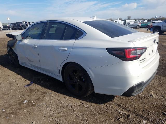 Photo 2 VIN: 4S3BWAG68L3028123 - SUBARU LEGACY BAS 