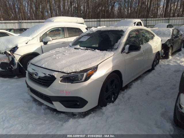 Photo 1 VIN: 4S3BWAG68L3028154 - SUBARU LEGACY 