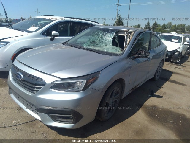 Photo 1 VIN: 4S3BWAG69L3015851 - SUBARU LEGACY 