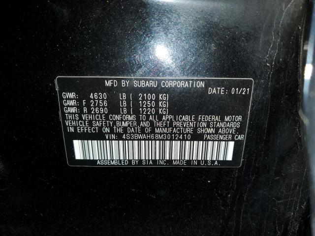 Photo 11 VIN: 4S3BWAH68M3012410 - SUBARU LEGACY SPO 